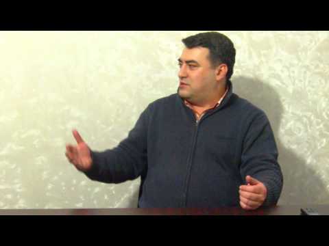 ბექა მინდიაშვილის ლექცია - რელიგიური ტოლერანტობა [ნაწილი 1]