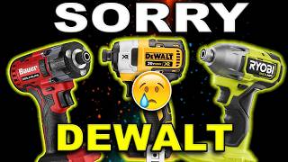 Impact Driver Review  Dewalt vs Ryobi vs Bauer (Harbor Freight)