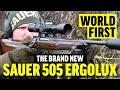 New sauer 505 ergolux in 308  worlds first test and breakdown with chris parkin