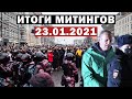 Первые итоги митингов 23 января / К мэру Алексею Богодистову приходили сотрудники УФСБ России