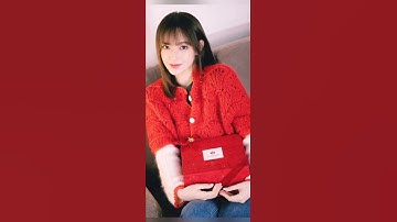 Cheng xiao x Guerlain ❤❤ Weibo update #chengxiao #fallingintoyoursmile #lietolove #kpop #wjsn 💞💞💞💞