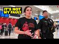 She Can't Stop Smiling…Until Cops Find What's in Her Bag