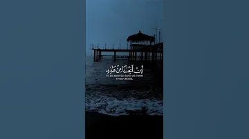 قل من ينجيكم من ظلمات البر والبحر مشاري العفاسي 