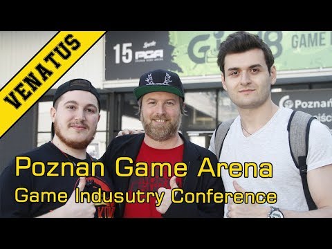 ვენატუსი Poznan Game Arena-სა და Game Industry Conference-ზე