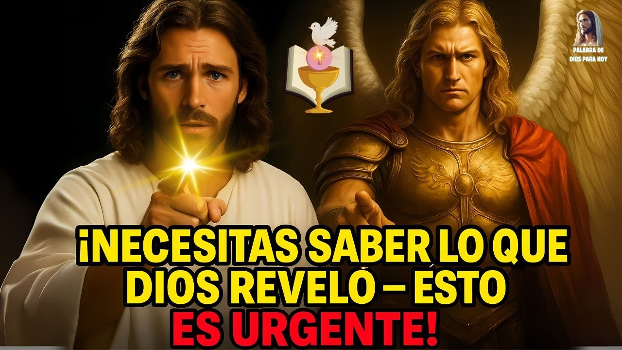 ⚠️ ¡ÚLTIMO AVISO! DIOS VIO ALGO SERIO SOBRE TI, ¡ÁBRELO AHORA!