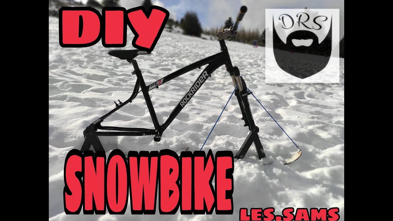 DIY Snowbike YouTube