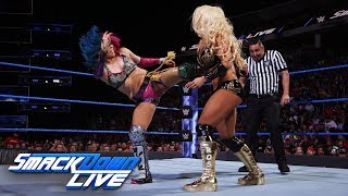 Asuka vs. Mandy Rose: SmackDown LIVE, May 29, 2018