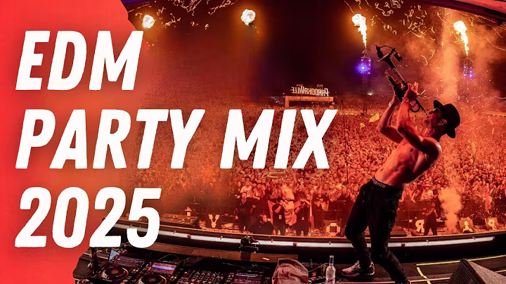 New Year Mix 2025 - Best of EDM Party Electro House & Techno Festival Rave Music | Tomorrowland Mix
