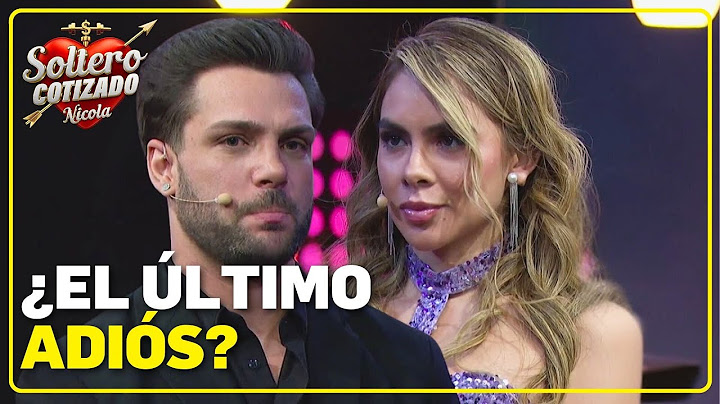Nicola se disculpa con Sophye y muestra arrepentimiento: "Me dio miedo" | Soltero Cotizado