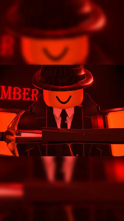 This new mafioso is so cool guys  #forsaken #roblox #animation #robloxanimation