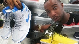 NIKE AIR JORDANS! KOBES!CURRYS! AND RARE LEBRONS AT ROSS OUTLET STORE!HEAT!Shoe Vlog Ep.36