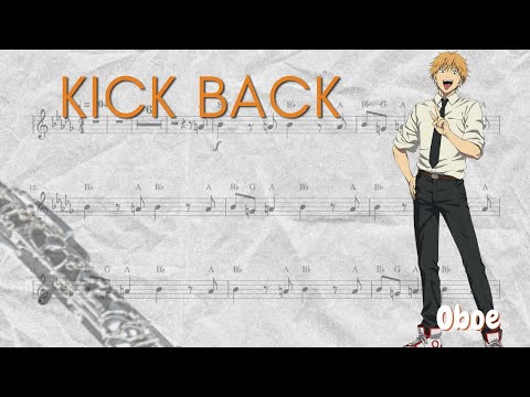 KICK BACK (Oboe) - Kenshi Yonezu ・ CHAINSAW MAN