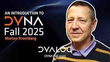 Morten Kromberg Introduces DYNA Fall 2025 // Dyalog User Meeting