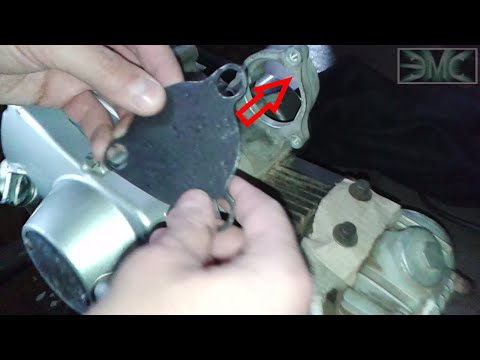 Самодельная заглушка вместо стартера Alfa, Delta