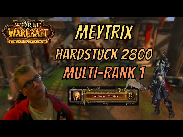 Who is MEYTRIX - Multi-Rank 1 Best WoW Player in the World? class=