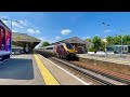 Trains at Basingstoke | 02/05/25 | SWML