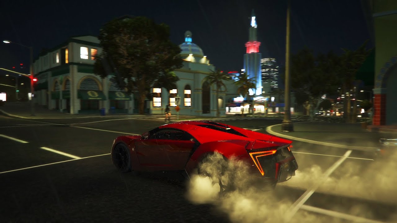 GTA V | ULTRA REALISTIC GRAPHICS | NATURAL VISION EVOLVED | GRAND THEFT ...