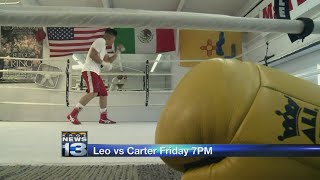 Boxer Angelo Leo ready to add another win to 12-0 pro record