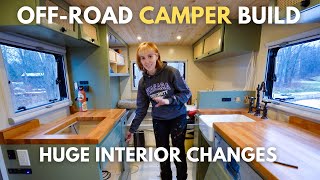 HUGE Interior CHANGES to our Unimog Camper | Ultimate DIY Expedition Vehicle 4x4 Truck Build #13 by Our Way To Roam 4,880 views 1 month ago 32 minutes