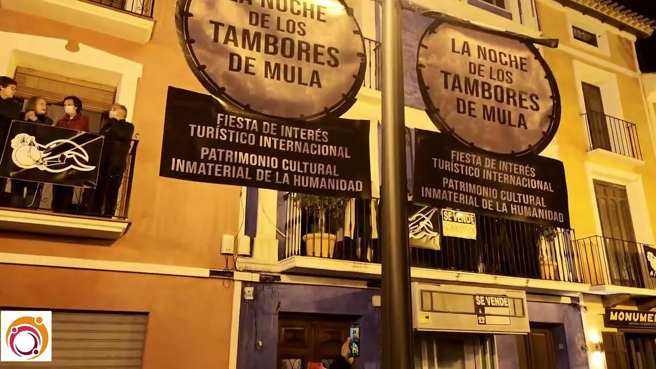 Semana Santa de Mula - La noche de los tambores - La Opinión de Murcia