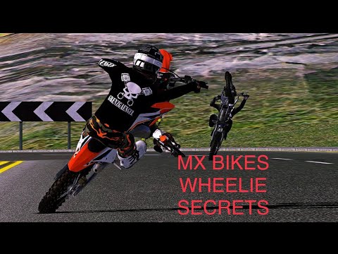 MX Bikes Wheelies SECRET Wheelie Method! Bike Life