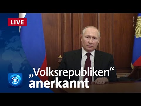 Reaktionen: Putin erkennt