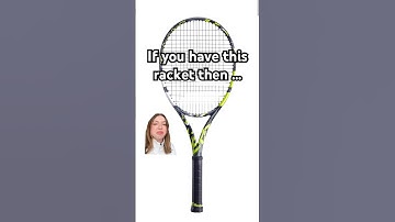What does your Tennis Racket say about You? 😗🎾 #tennis #tennisplayer #tennislife