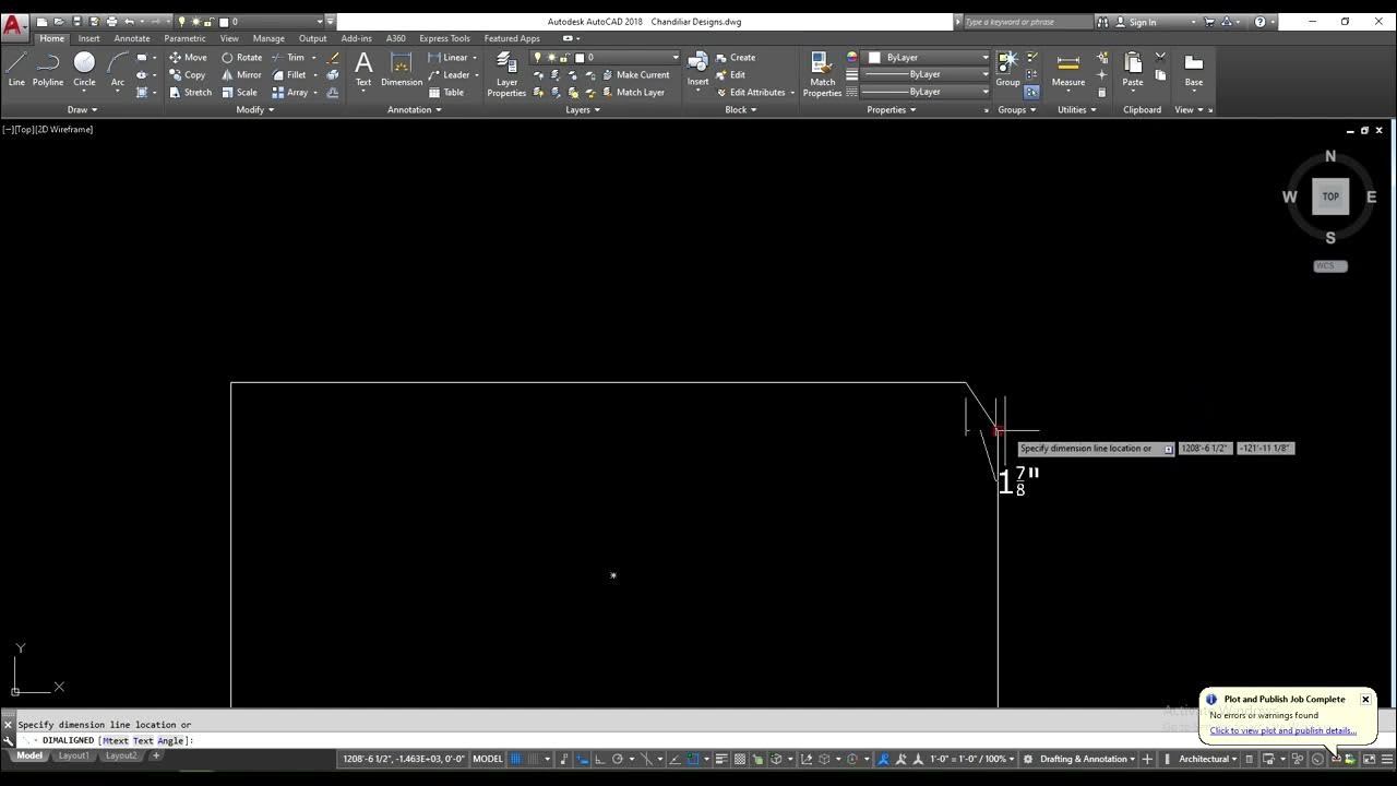How to use Chamfer command In AutoCAD YouTube
