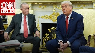 Erdoğan-Trump Görüşmesinden Neler Yansıdı? | CANLI HABER