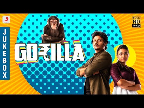 Gorilla - Jukebox (Tamil) | Jiiva, Shalini Pandey | Sam C.S.