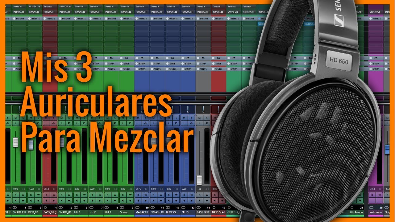 🥇 5 MEJORES AURICULARES de ESTUDIO 2022 🎧 para PRODUCIR 💃 GAMING 🎙  RS 🚀 CALIDAD PRECIO 