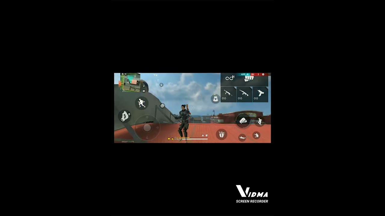 free fire  short training  ground  trick @totalgaming  @desigamer