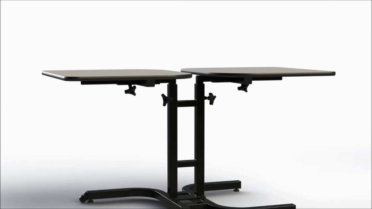 An 2 Person Adj Istive Lift And Move Table With Lazy