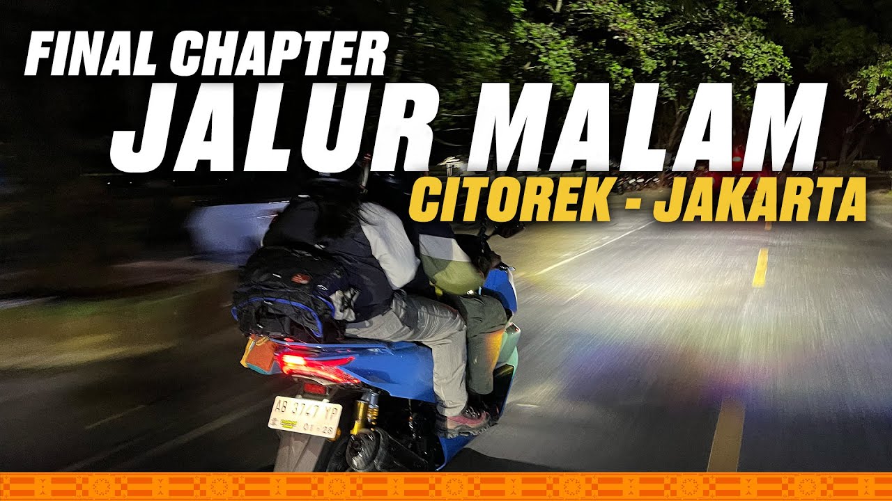 EPS 4 - SAWARNA THE SERIES | Jalur Touring Citorek - Jakarta | MSRG 2025