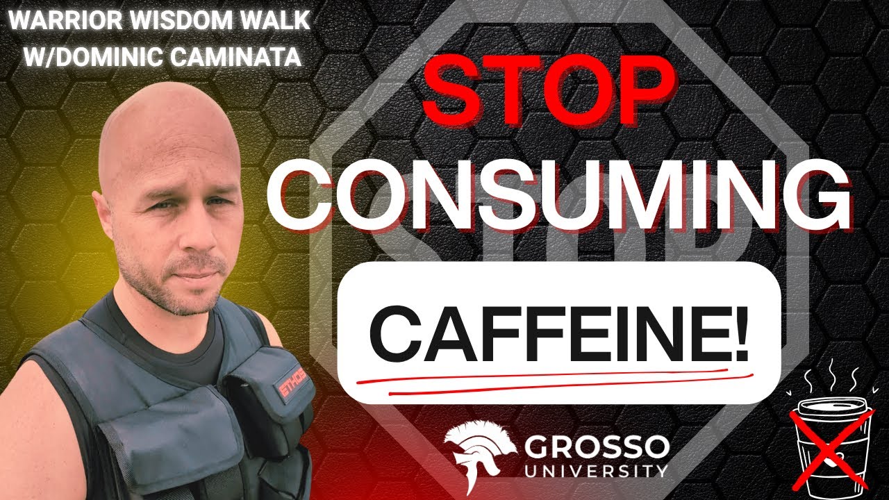 Stop Consuming Caffeine | The Hidden Cost of Borrowed Energy | Dominic Caminata Warrior Wisdom Walk