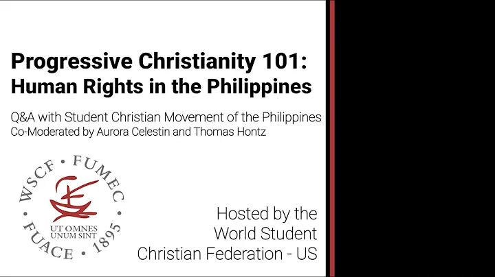 Human Rights in the Philippines: Q&A with SCM Phil...