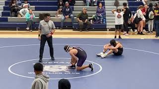 Maddox Vs Walt Clark Win By Pin