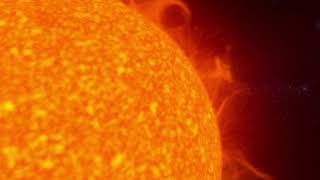 #Футаж впритык к солнцу ◄4K•HD► #Footage close to the sun