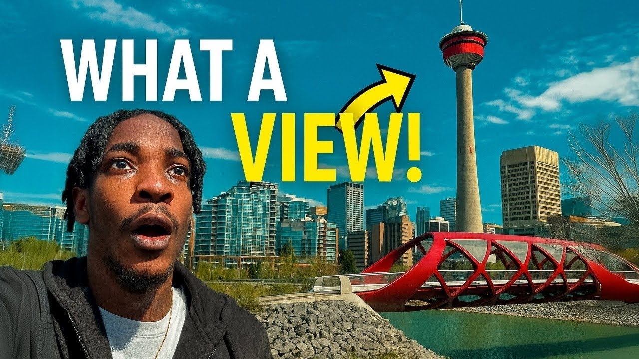 I visited one of the most iconic tower in Canada | Downtown Calgary
