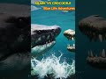 Shark vs Crocodile: Who Wins the Ultimate Ocean Battle?
