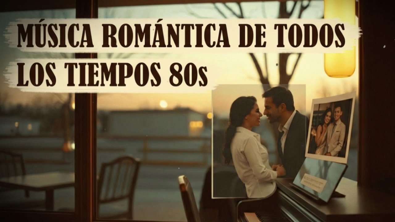 Baladas de Amor 70s y 80s 💖 Las 100 Canciones Románticas Inmortales
