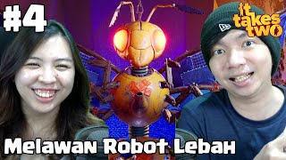 Melawan Robot Lebah Raksasa - It Takes Two Indonesia - Part 4