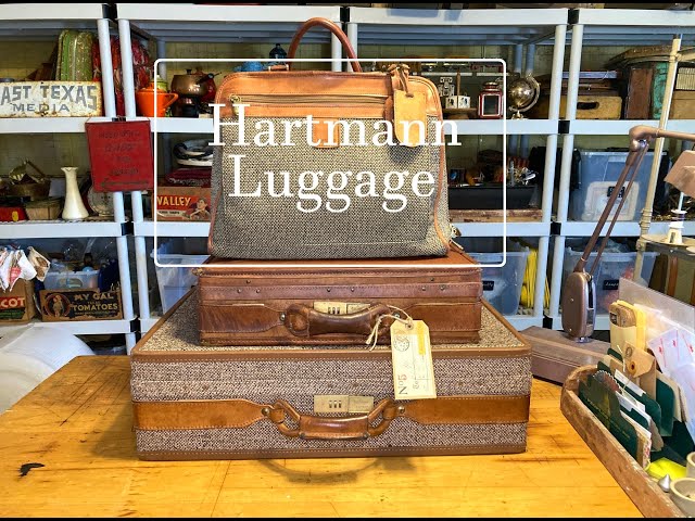 Vintage Hartmann Luggage A work of Art with Many Uses 