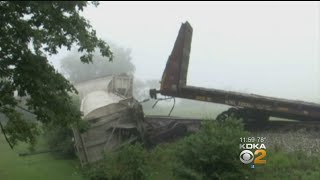Citizens Evacuated After Pennsylvania Train Derailment, Fire