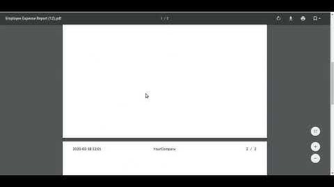 Employee Expense Report Odoo, Employee Expense Management Odoo