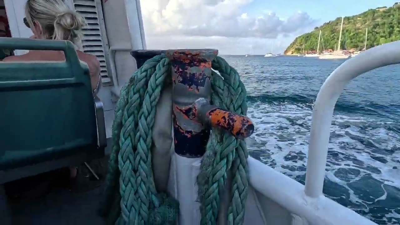 Les Saintes 3/3 le retour pour Trois Rivières