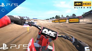 (PS5) MXGP 2021 RAW GASGAS 125 2-stroke IS RIPPING | Ultra High Realistic Graphics [4K HDR 60fps]