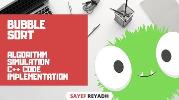 Data Structure 1 - Bubble Sort Algorithm Simulation Code C++ Bangla - বাংলা