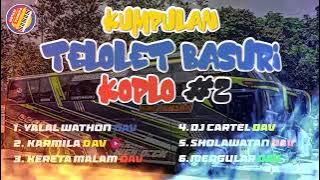 #2 KUMPULAN NADA TELOLET BASURI VERSI KOPLO | Notasi Pianika