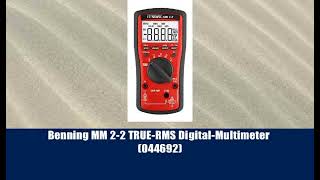 Benning MM 2-2 TRUE-RMS Digital-Multimeter (044692)